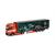 Herpa H0 MB Actros L ProCabin Lowliner-Gardinenplanen-SZ, Ferntrans Haas - Wilde Tour