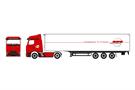 Herpa H0 MB Actros L ProCabin Streamspace Kühlkoffer-Sattelzug, Ludwig Meyer