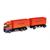 Herpa H0 MB Actros Streamspace 2.3 Abrollcontainer-Hängerzug, Deutrans