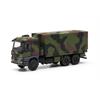 Herpa H0 MB Arocs 6x6 Pritsche/Plane, dekoriert