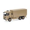 Herpa H0 MB Arocs 6x6 Pritsche/Plane, sandbeige undekoriert