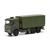 Herpa H0 MB Arocs 6x6 Pritsche/Plane, undekoriert