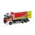 Herpa H0 MB Arocs M Wechsellader-LKW 3-achs, Feuerwehr Paderborn