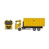Herpa H0 MB Arocs M Wechsellader-LKW 3achs mit Abrollmulde hoch, Leonhard Weiss
