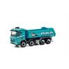 Herpa H0 MB Arocs Rundmulden-LKW, Gilch Erdbau und Transporte