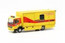 Herpa H0 MB Atego '04 Koffer-LKW, Rettungsdienst BW Notarzt