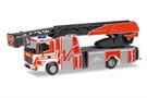Herpa H0 MB Atego '13 Drehleiter, Feuerwehr Wiesbaden