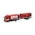 Herpa H0 MB Atego '13 Koffer-Hängerzug, Colonia