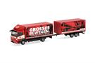 Herpa H0 MB Atego '13 Koffer-Hängerzug, Colonia