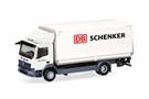 Herpa H0 MB Atego '13 Planen-LKW mit Ladebordwand, DB Schenker