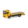 Herpa H0 MB Atego '13 Plateau-Abschlepp-LKW, Jäger