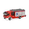 Herpa H0 MB Atego '13 Z-Cab, Flughafen-Feuerwehr Friedrichshafen