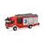 Herpa H0 MB Atego '13 Z-Cab, Flughafen-Feuerwehr Friedrichshafen