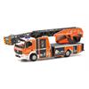 Herpa H0 MB Atego Drehleiter mit Gerätekasten, Feuerwehr Gersthofen