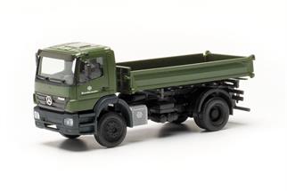 Herpa H0 MB Axor 3-Seitenkipper, Bundeswehr