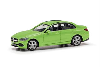 Herpa H0 MB C-Klasse Limousine, Green Hell