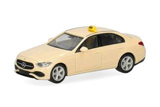 Herpa H0 MB C-Klasse Limousine, Taxi
