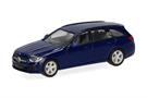 Herpa H0 MB C-Klasse T-Modell, saphirblau