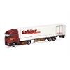 Herpa H0 MB eActros 600 Bigspace Kühlkoffer-Sattelzug, Galliker