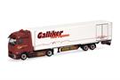 Herpa H0 MB eActros 600 Bigspace Kühlkoffer-Sattelzug, Galliker