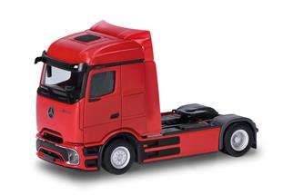 Herpa H0 MB eActros 600 Procabin Solozugmaschine, rot