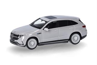 Herpa H0 MB EQC AMG, signalgrau