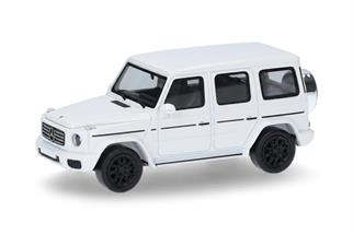 Herpa H0 MB G-Klasse, polarweiss