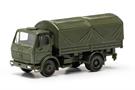 Herpa H0 MB NG LKW 5t Pritschen-LKW mit Rundplane 2achs, Bundeswehr