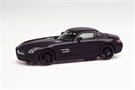 Herpa H0 MB SLS AMG, schwarz