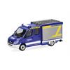 Herpa H0 MB Sprinter 06 THV Gerätewagen, THW Dachau