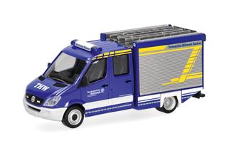 Herpa H0 MB Sprinter 06 THV Gerätewagen, THW Dachau