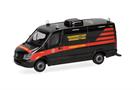 Herpa H0 MB Sprinter '13 Kasten Flachdach, Tierrettung Essen e.V.