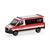Herpa H0 MB Sprinter 18 Bus Flachdach, DRK Stuttgart/Degerloch
