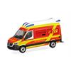 Herpa H0 MB Sprinter '18 Delfis RTW, Rettungsdienst Landkreis Elbe-Elster