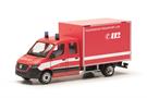 Herpa H0 MB Sprinter '18 Doppelkabine Koffer, Feuerwehr Frankfurt am Main