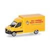 Herpa H0 MB Sprinter '18 Foodtruck, Eier Geflügel Wurst Kartoffeln