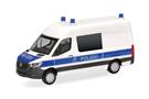 Herpa H0 MB Sprinter '18 Halbbus Hochdach, Polizei NRW / Brandermittler