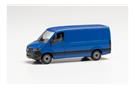 Herpa H0 MB Sprinter '18 Kasten FD, blau