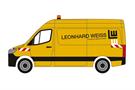 Herpa H0 MB Sprinter '18 Kasten HD, Leonhard Weiss