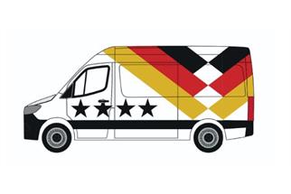 Herpa H0 MB Sprinter 18 Kasten Hochdach Heim
