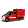 Herpa H0 MB Sprinter '18 Koffer, Regio Feuerwehr Lenzburg (Sonderserie CH)