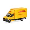 Herpa H0 MB Sprinter '18 mit Kofferaufbau, DHL