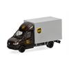 Herpa H0 MB Sprinter '18 mit Kofferaufbau, UPS