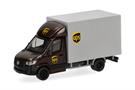 Herpa H0 MB Sprinter '18 mit Kofferaufbau, UPS