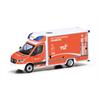 Herpa H0 MB Sprinter '18 RTW, Feuerwehr Hamburg