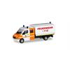 Herpa H0 MB Sprinter '96 DoKa mit Plane, Feuerwehr Rhede