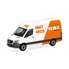 Herpa H0 MB Sprinter Kasten Hochdach, OBI