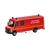 Herpa H0 MB Vario Kasten, Berliner Feuerwehr - Fernmeldeeinsatzwagen