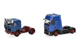 Herpa H0 MB Zugmaschinen Set - NG80 und ProCabin