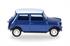 Herpa H0 Mini Cooper Rechtslenker, thaiti blue | Bild 3